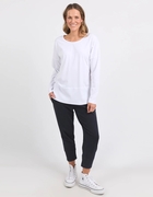Elm Rib Long Sleeve