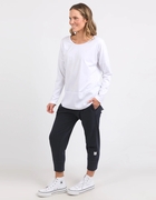Elm Rib Long Sleeve