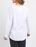 Elm Rib Long Sleeve