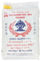 Jasmine Rice King Elephant Brand 25kg
