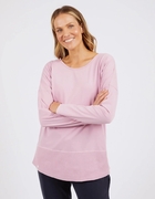 Elm Rib Long Sleeve