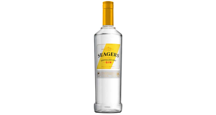 Seagers Dry Gin 1 litre  