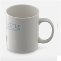 Vespa Mug -White