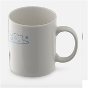 Vespa Mug -White