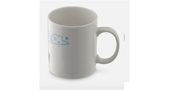 Vespa Mug -White