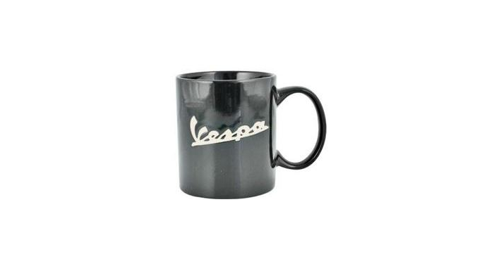 Vespa Mug - Black Spider