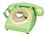 Retro Phone - Green