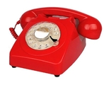 Retro Phone - Red