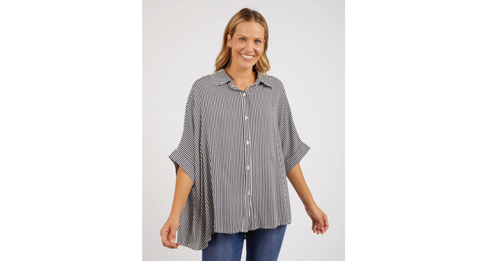 Elm Luna Top - Navy