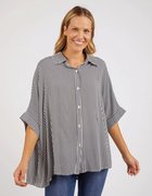 Elm Luna Top - Navy