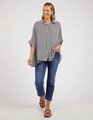 Elm Luna Top - Navy