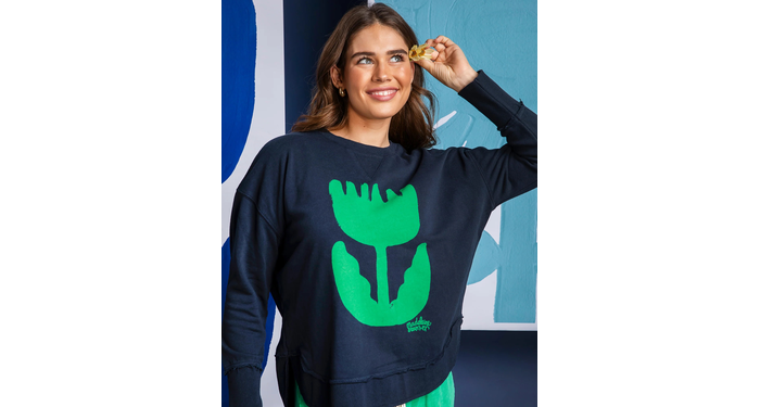Elm Stamer Top