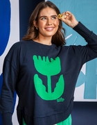 Elm Stamer Top