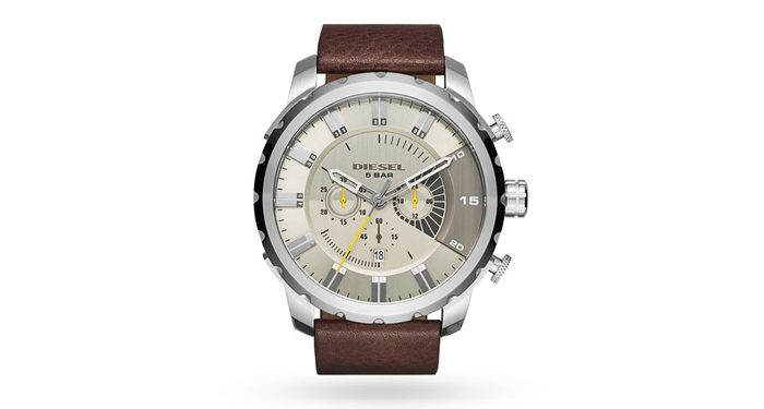 Diesel Stronghold Chronograph Watch