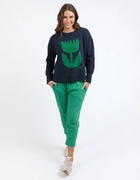 Elm Stamer Top