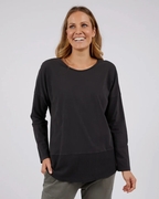 Elm Rib Long Sleeve