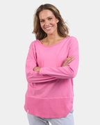 Elm Rib Long Sleeve