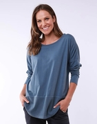 Elm Rib Long Sleeve
