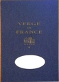 Verge de France A5 Bloc Pad - White