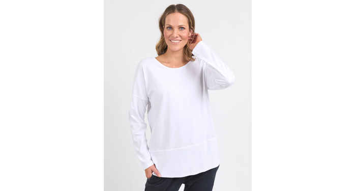 Elm Rib Long Sleeve